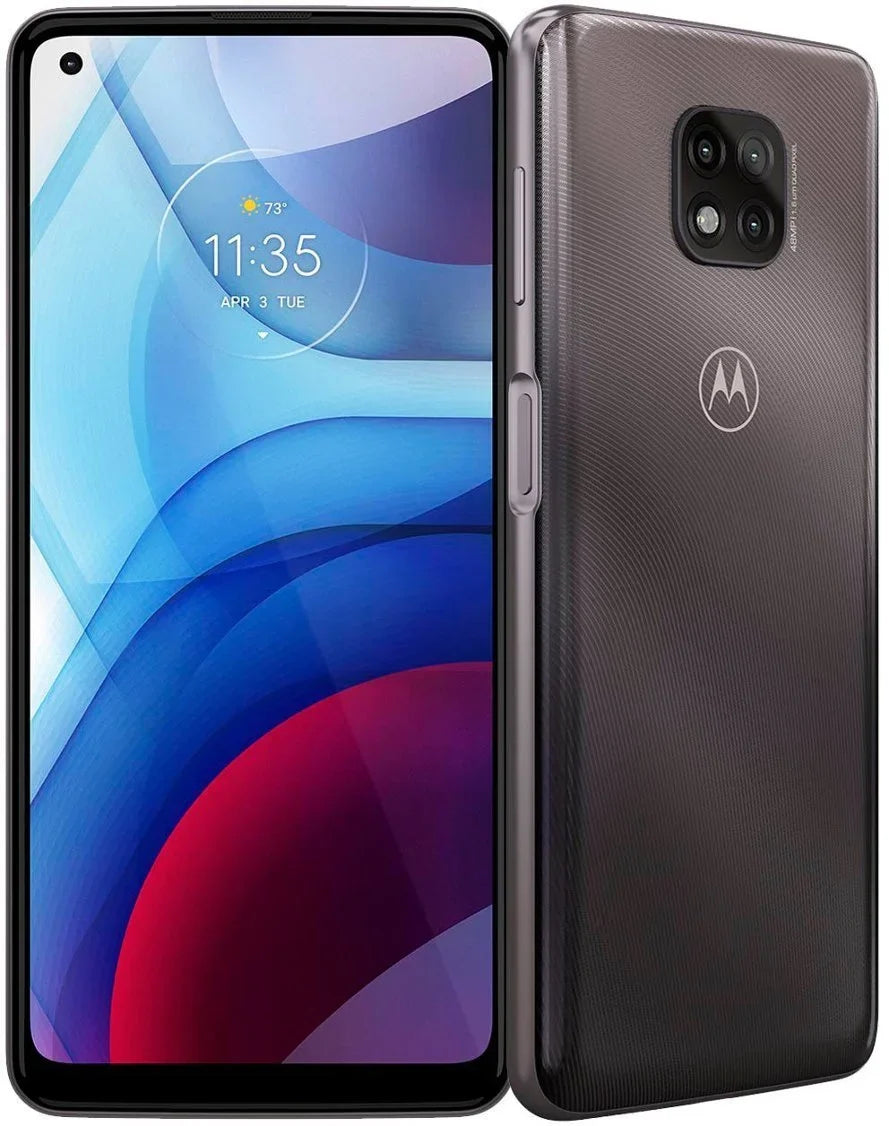 Power Flash 32GB Gray Unlocked G (Refurbished) Motorola (2021) Restored Moto