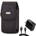 5S w RedMagic G300 Charger 6ft Fast Case 36W OnePlus N10 N100 Clip - 6, Rugged Nubia 8, G10 for 6T, Pro, 5G Nord Holster Nokia 9, 5G, Belt Type-C PD UW 7T, Cable N200 Home Long - X100,