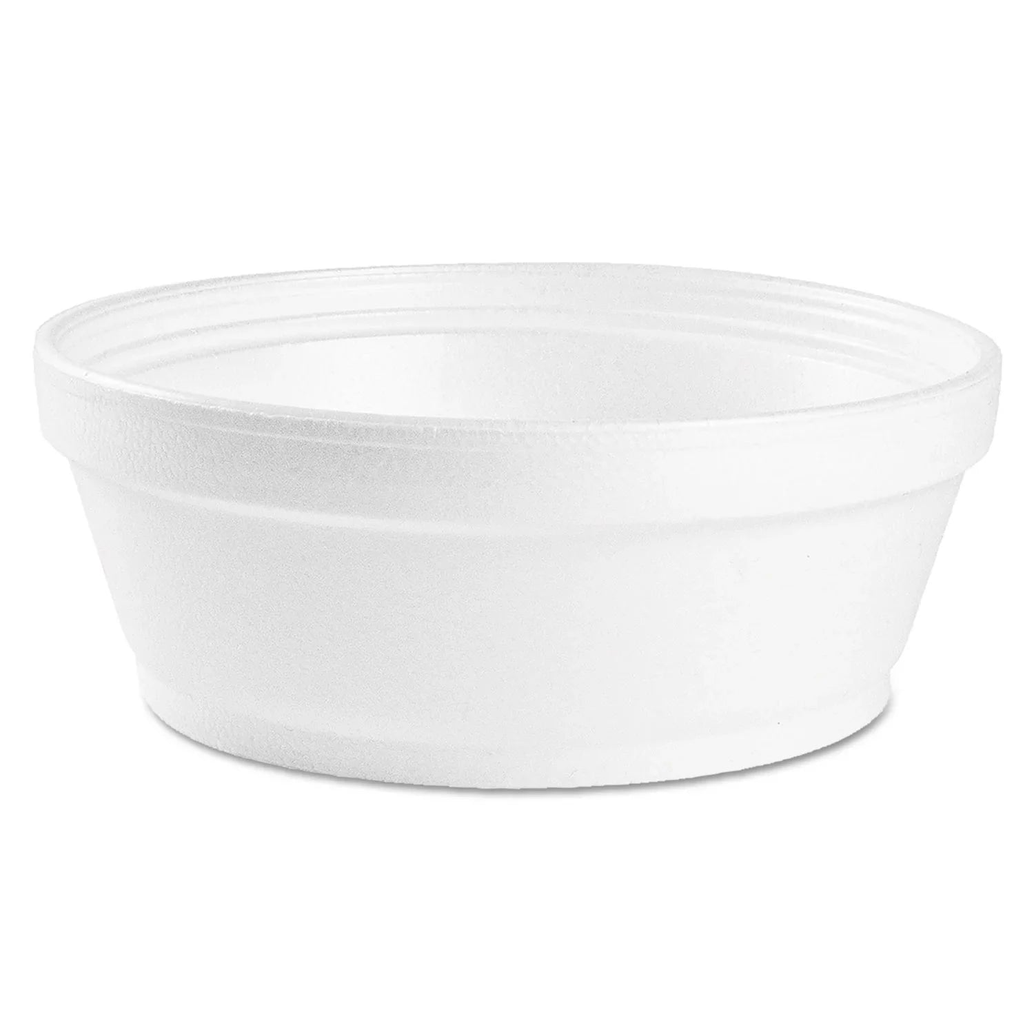 x 4.63" White, Diameter Squat, 500/Carton Container, -DCC8SJ32 1.13"h, Foam Dart oz, 8