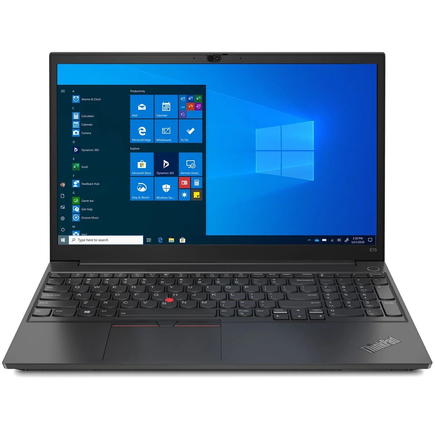 W10P notebook Intel (Refurbished) Thinkpad E15 Restored 16GB i7-1165G7 15.6" SSD 512GB G2