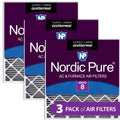 30x32x2 Pleated Plus Carbon MERV 3 Filters Geothermal Pack Furnace AC 8