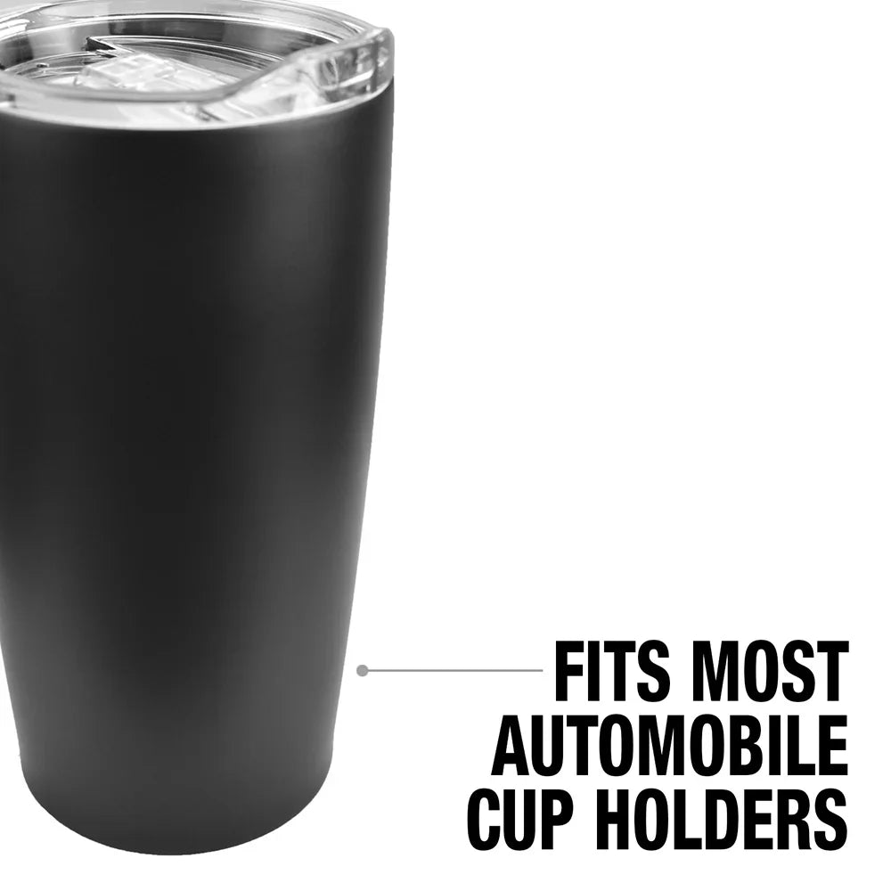 & Hot Wall Coffee 20 Drinks Hobbit/Bofur Insulated for Cold Sliding and Double The Steel with | oz Stainless Travel Vacuum Mug/Cup, Tumbler Beverages Lid Leakproof Great