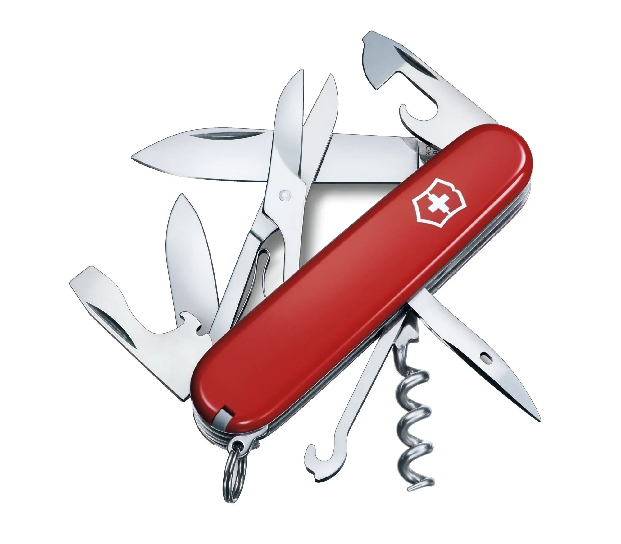 Function Pocket Army Swiss Knife Victorinox 1.3703.3-033-X1 14 Silver Climber Tech