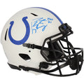 Eclipse Autographed Inscription Peyton Fanatics - Indianapolis Helmet Certified 21" Lunar "HOF Colts Authentic Manning Authentic Alternate Rid with Speed