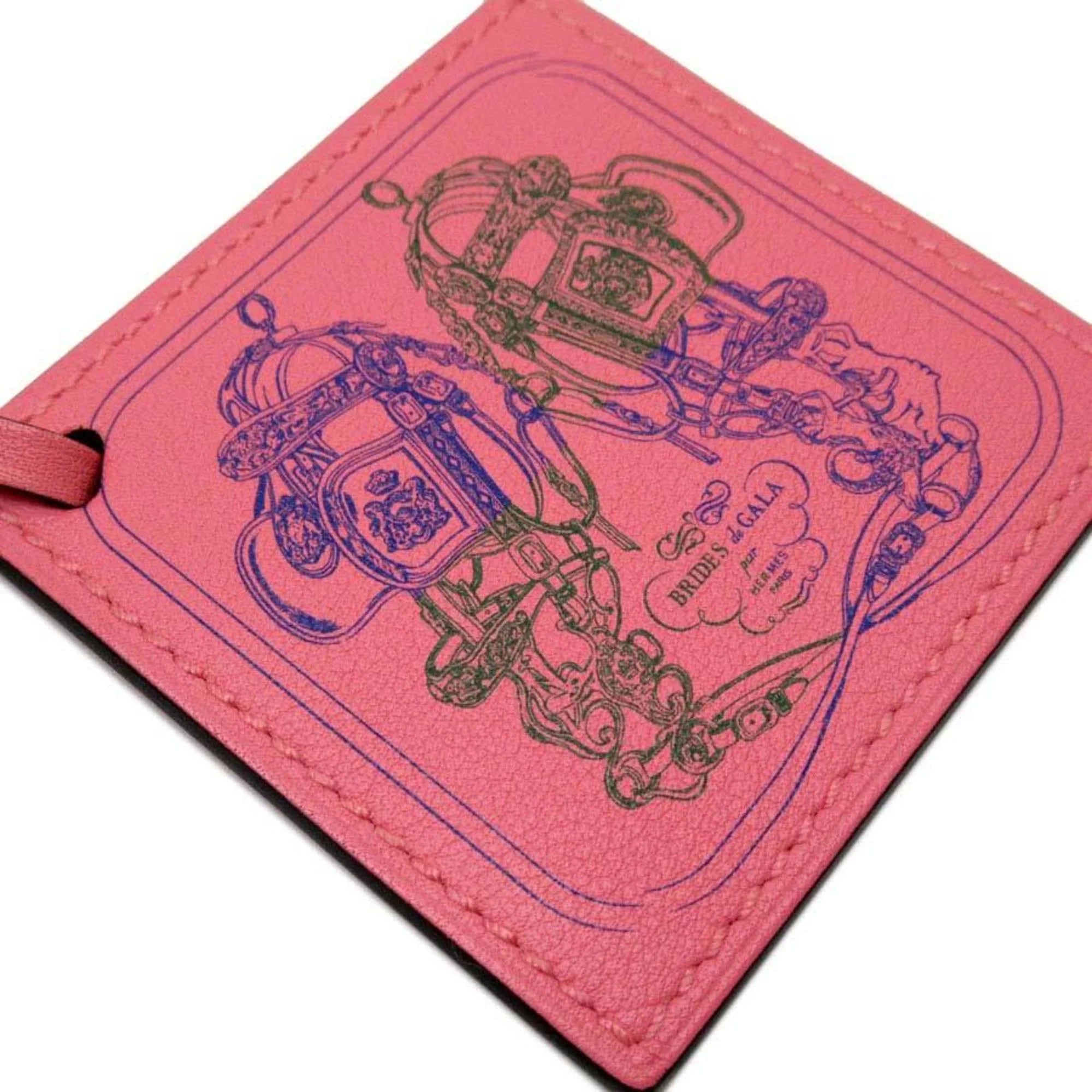 Hermes Pre-Owned Charm Swift Roseete (Like New) Vaud HERMES Carenano