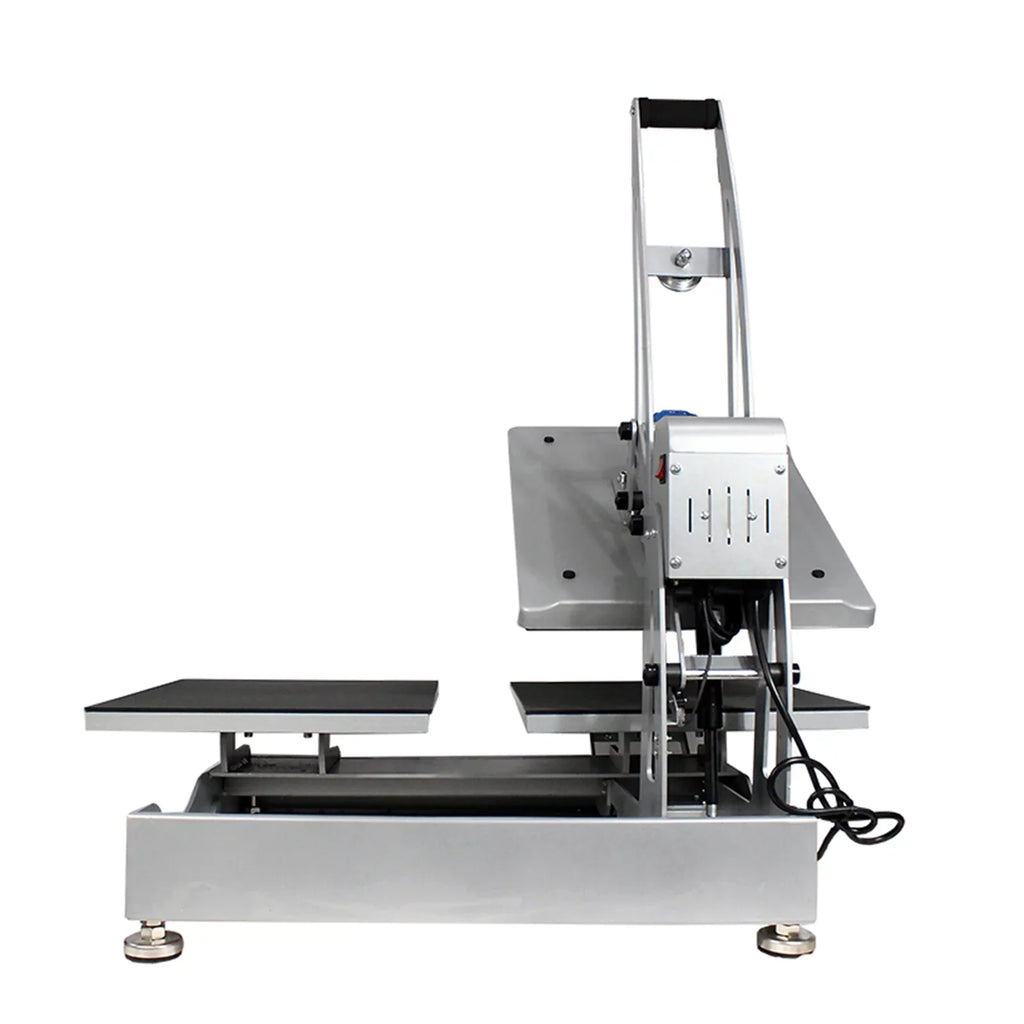 INTBUYING 15x15in Magnetic Sublimation Machine Press Cloth Printing Station Double Bag Heat Transfer Flat Heat
