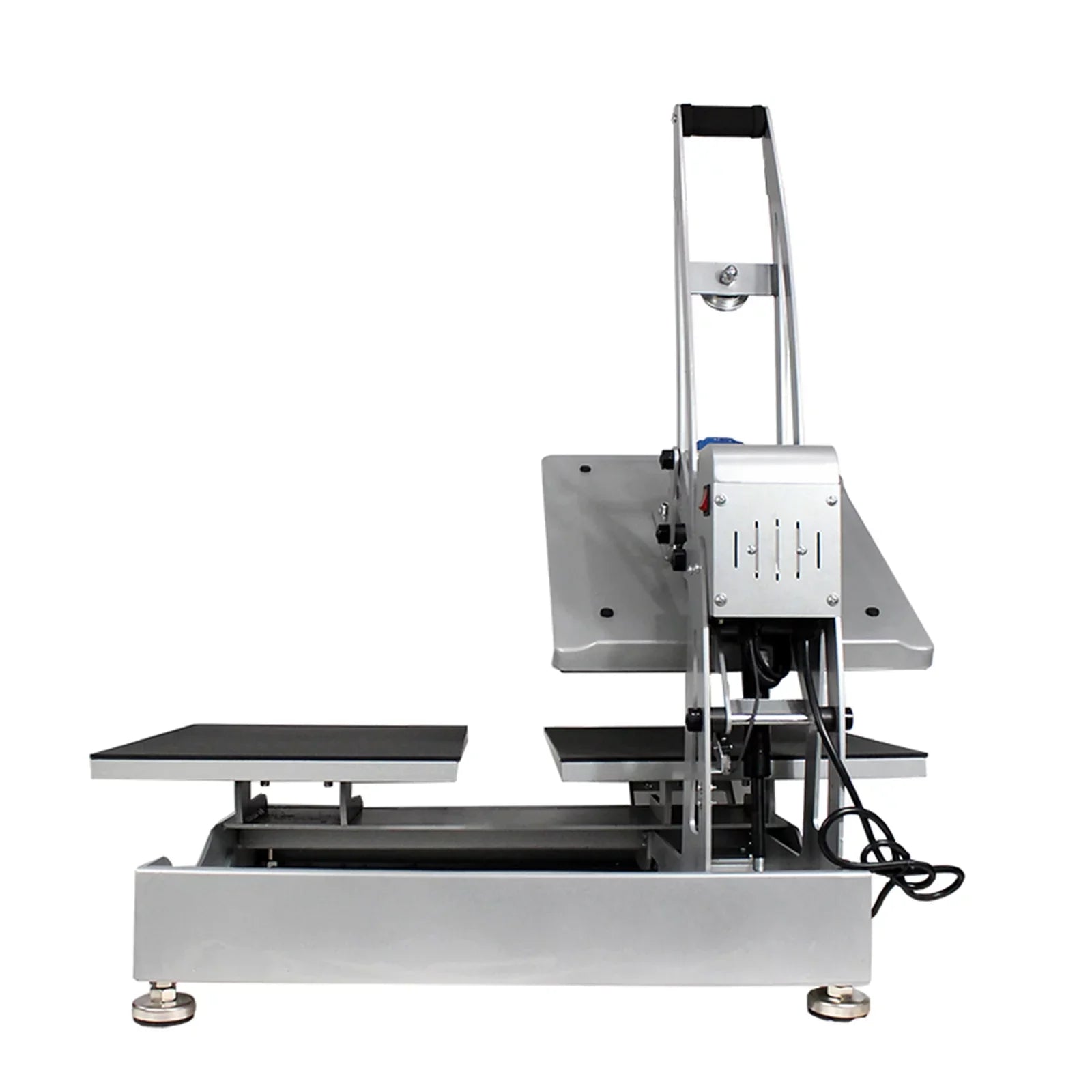 INTBUYING 15x15in Magnetic Sublimation Machine Press Cloth Printing Station Double Bag Heat Transfer Flat Heat