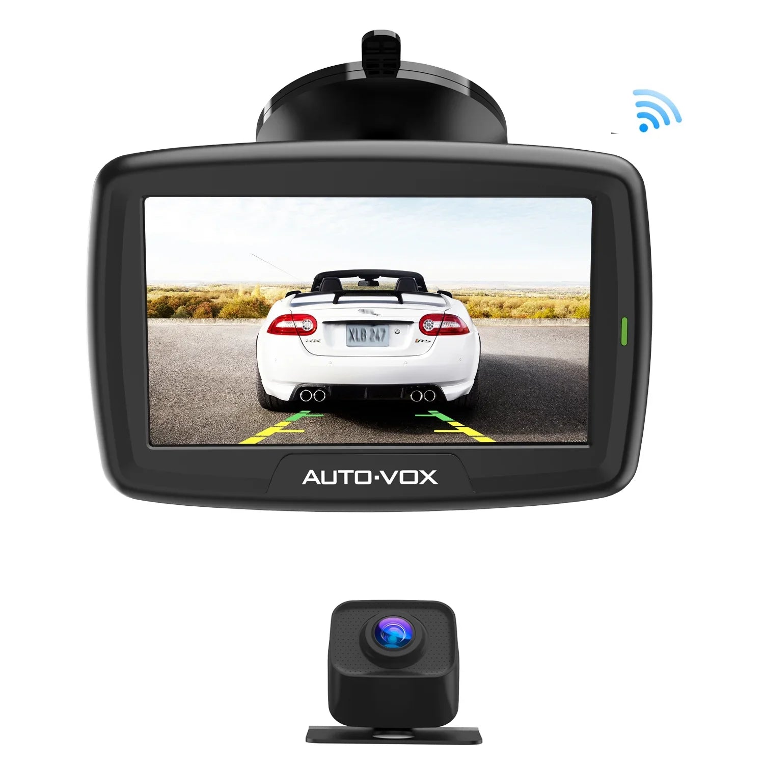 Camera Camera Camera for System Reversing for BackUp Trucks, Wireless Digital Backup Camera Easy View Waterproof Rear Vehicle Wireless Installation, Trailer