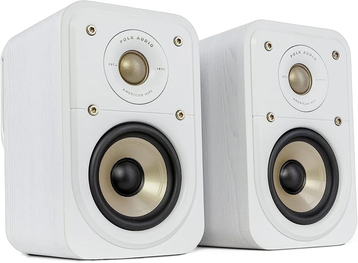Signature Hi-Fi - (White) Theater Polk Speakers Elite Satellite Surround ES10 Home