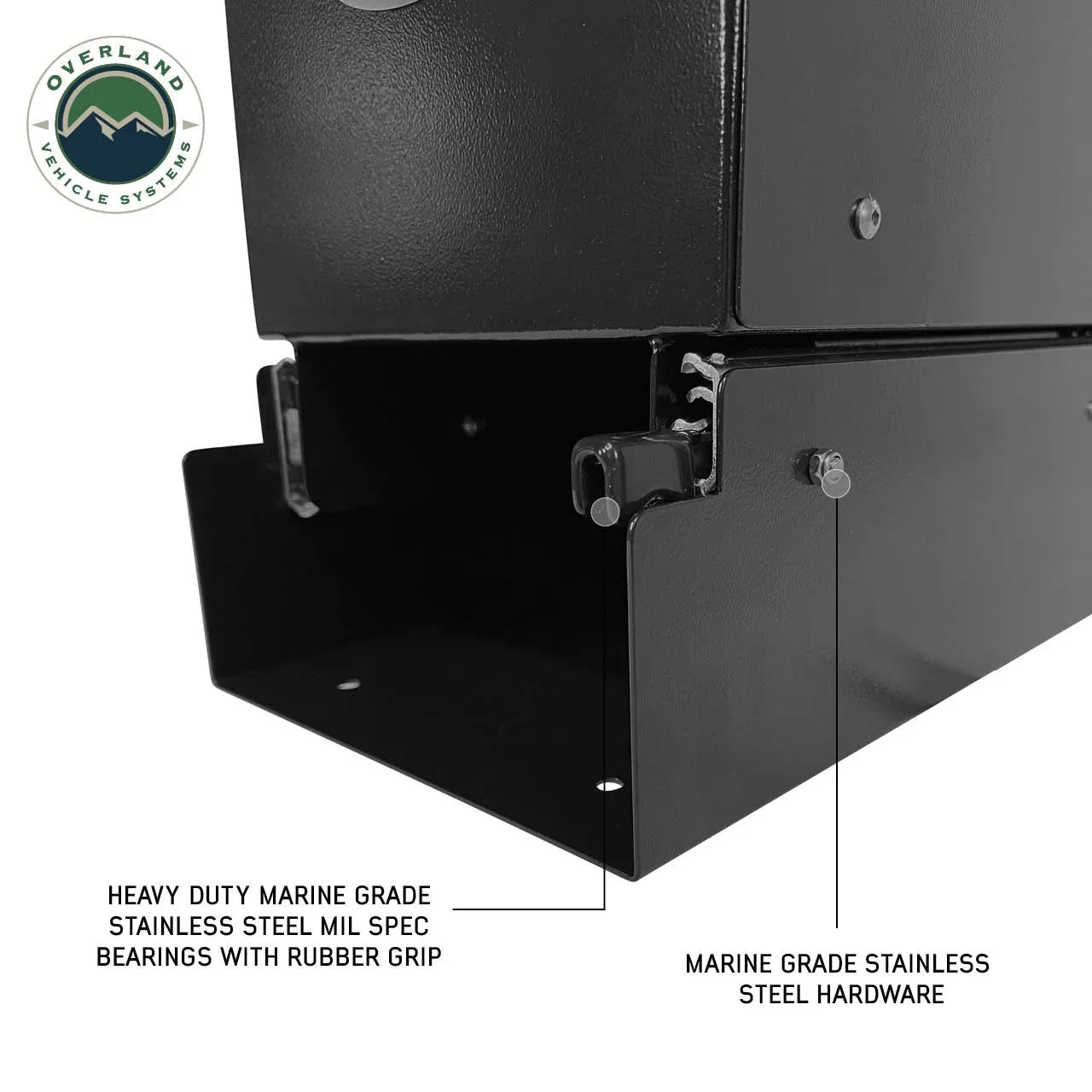 Highline Out Slide CP Glamping Duty System Storage OVS 21010503