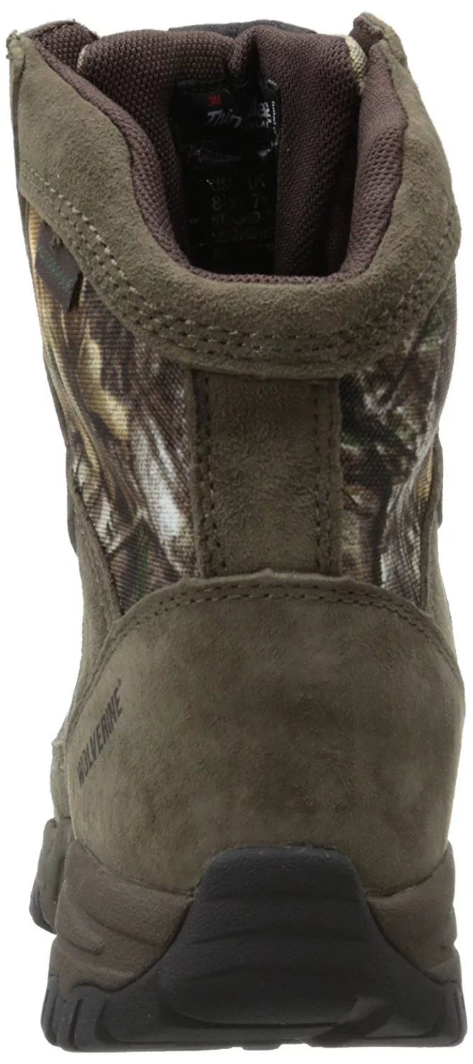 Mens Inch Bob Waterproof Boot (M) Hunting US Wolverine 7 White W30078 11D
