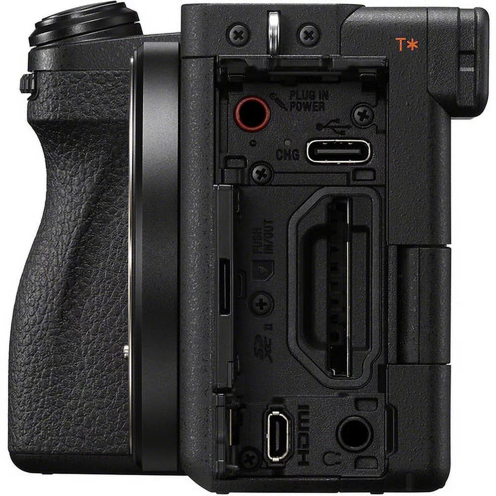 Sony APS-C Only) (Body Interchangeable Alpha – Camera Lens 6700