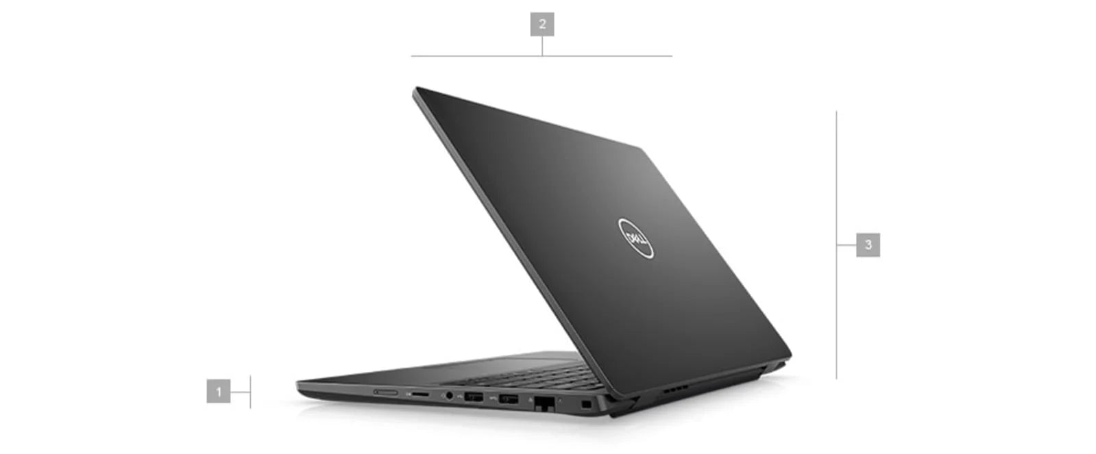 11th 2 14" DELL notebook CPU Cores | Latitude | Core 4.1 GHz RAM SSD 3000 i3 | 8GB @ Gen 3420 - 256GB - - (2021) HD