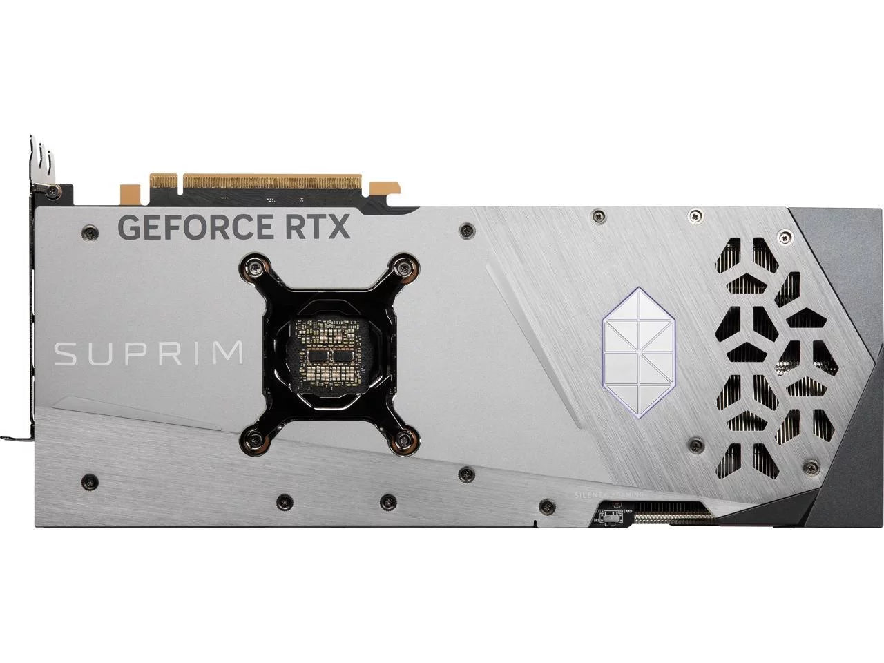Card 4080 Video SUPRIM 16GB 4.0 RTX Suprim MSI X GeForce 16GB X GDDR6X Express 4080 PCI RTX
