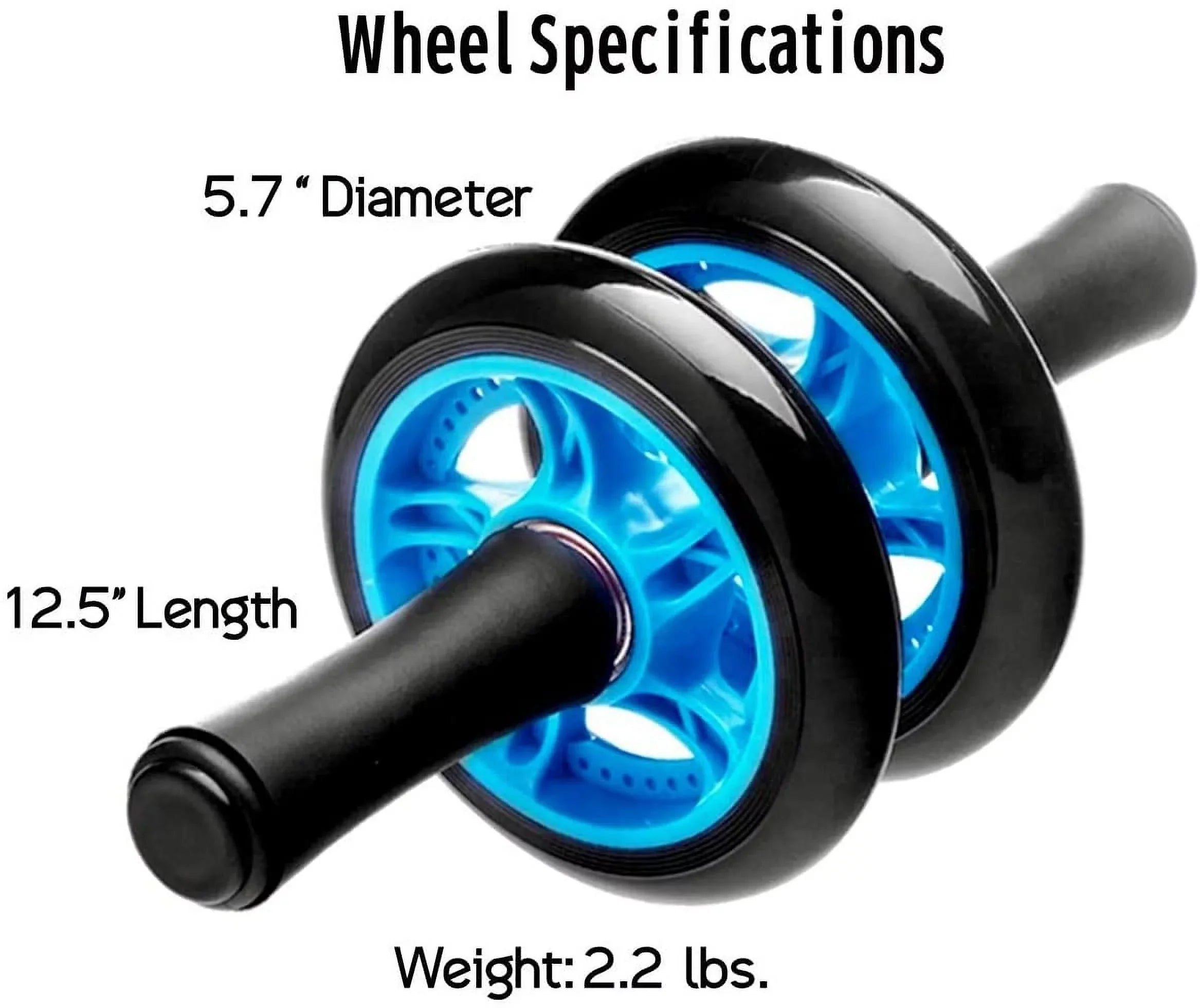 Dual Pad and Wheel Roller Bearings AB with Knee Ball