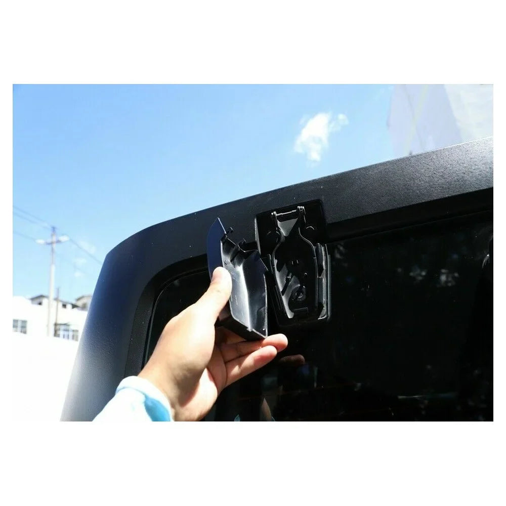 Trim Tailgate Liftgate Accessories Hinge hinge Teledu Glass cover