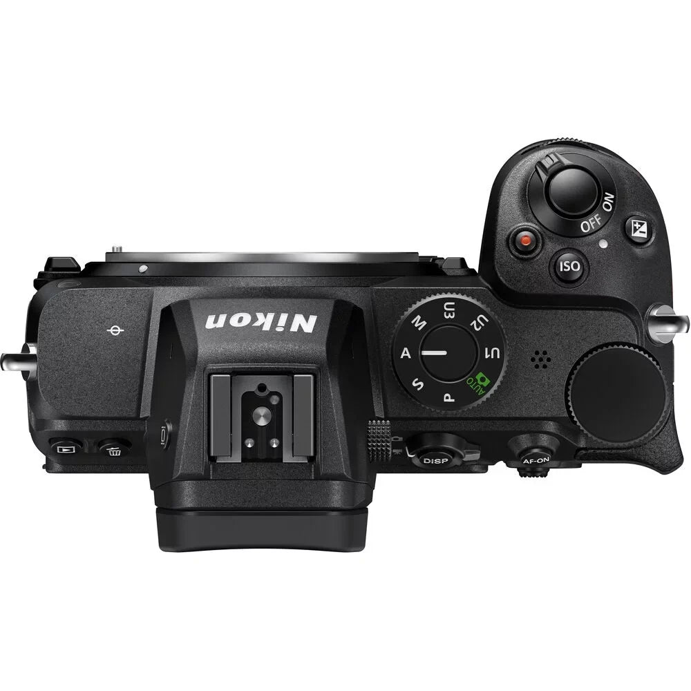 Mirrorless Wireless 50mm Version Nikon + + Filters + Telephoto 64GB + Lens 0.43X S + - + Card UV-CPL-FLD Remte International Memory Angle Lens 2.2x Flash Z5 Digital Wide Camera with f/1.8 Lens