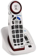 Button Speakerphone with Amplified White ID, Cordless Big Clarity Caller Talking