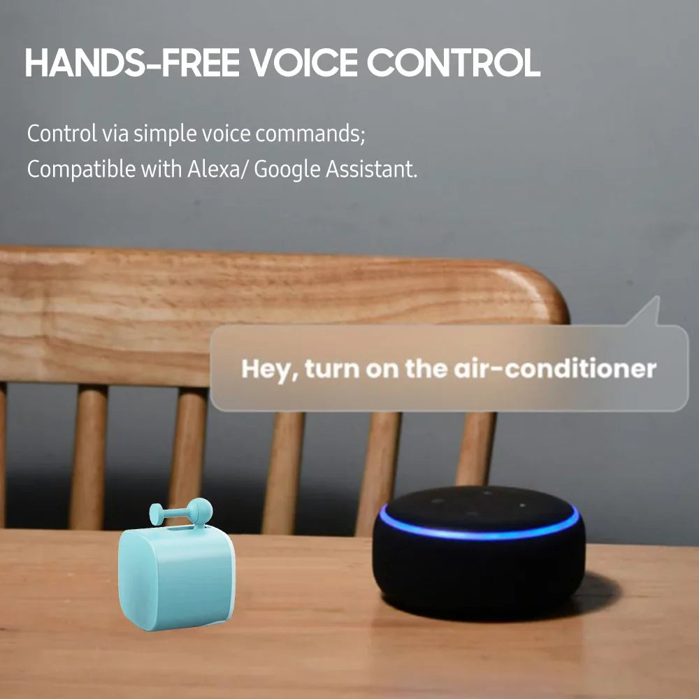 Switch BT Controller Home Voice Smart Controller Fingerbot Control Home Gateway APP Appliances Schedule Control Automation Fingerbot Timer Required) (BT Pusher