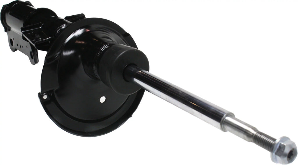 Passenger Front, Electronic Side Shock S60 Compatible with All and Assembly Volvo Black Strut Suspension Except or Absorber Drive, Wheel 2001-2009 Driver