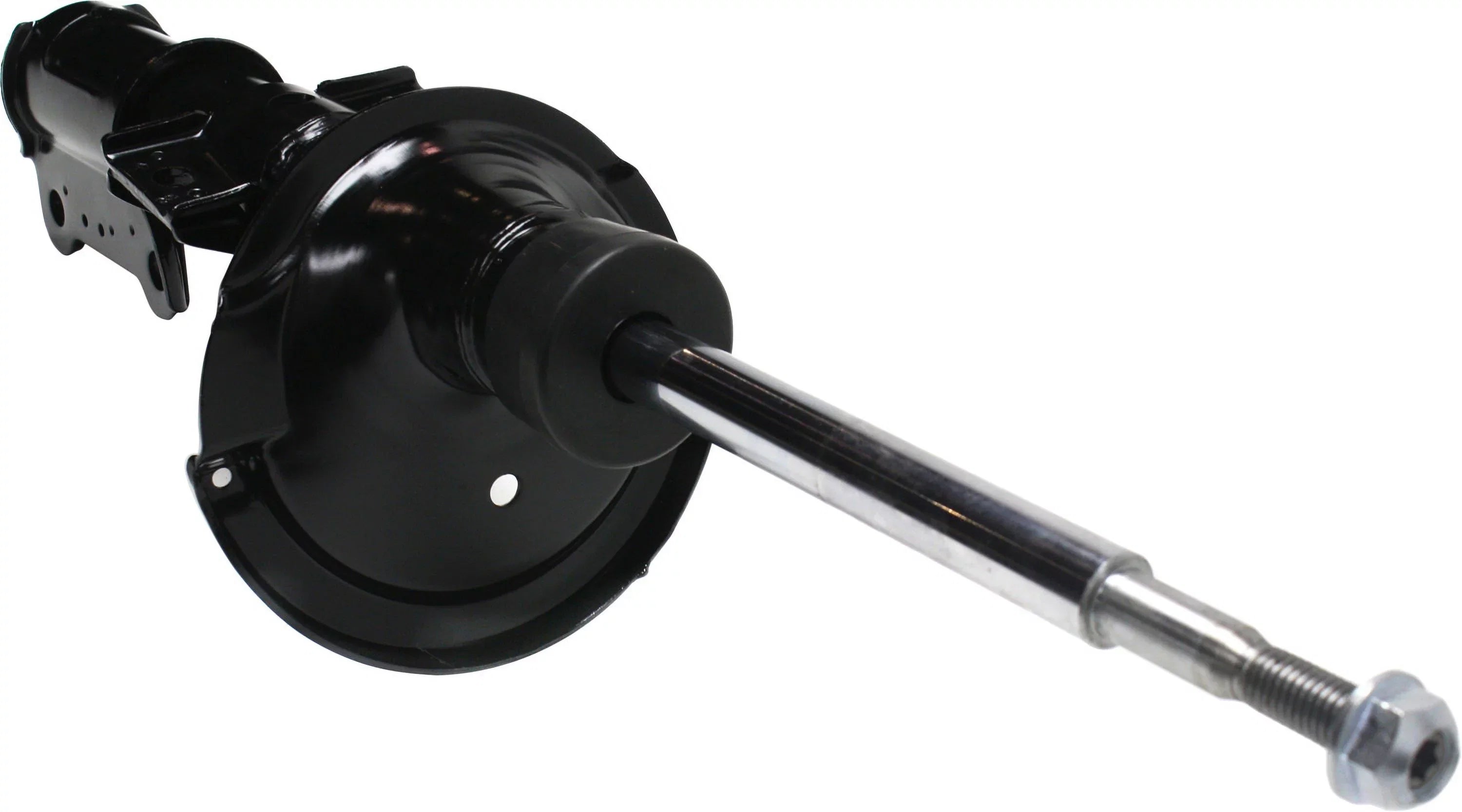 Passenger Front, Electronic Side Shock S60 Compatible with All and Assembly Volvo Black Strut Suspension Except or Absorber Drive, Wheel 2001-2009 Driver