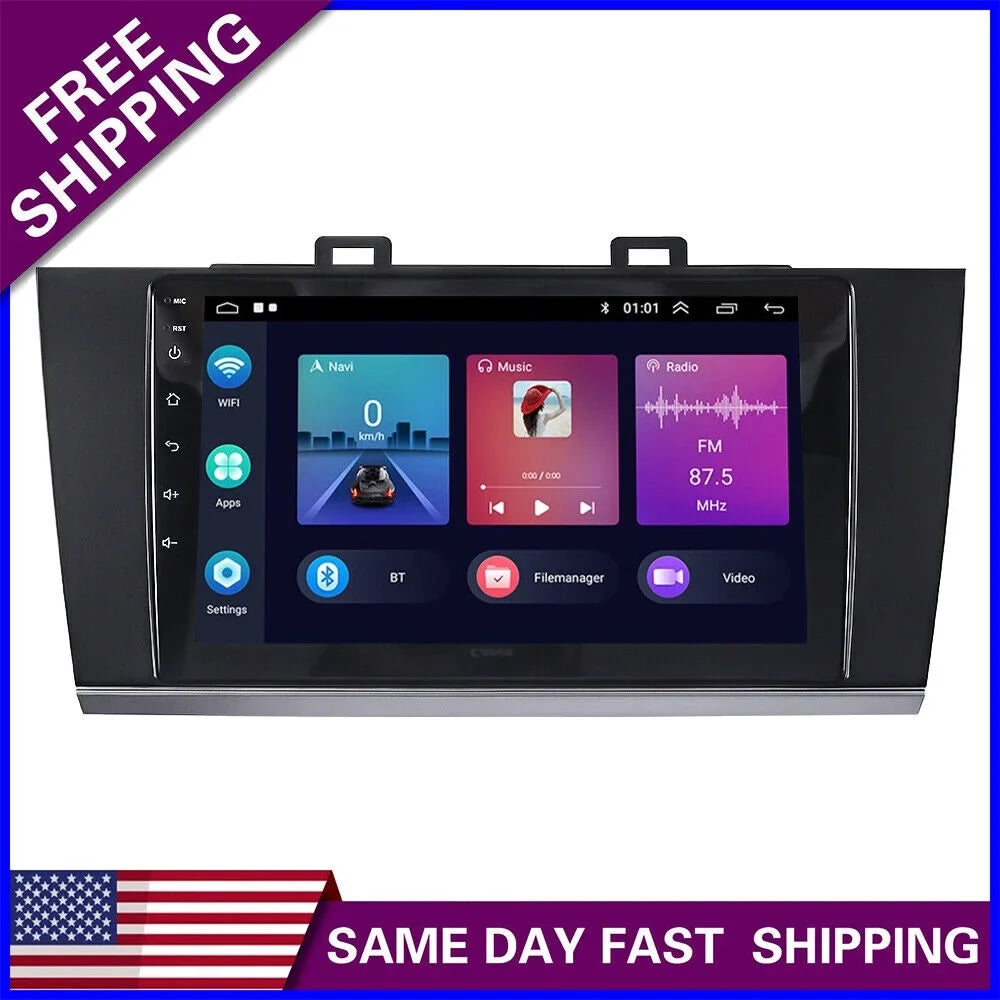 Your Outback Optimize Daily Touchscreen Android Audio GPS with Subaru Commutes Legacy Carplay High-Quality 9IN Upgrade Streaming