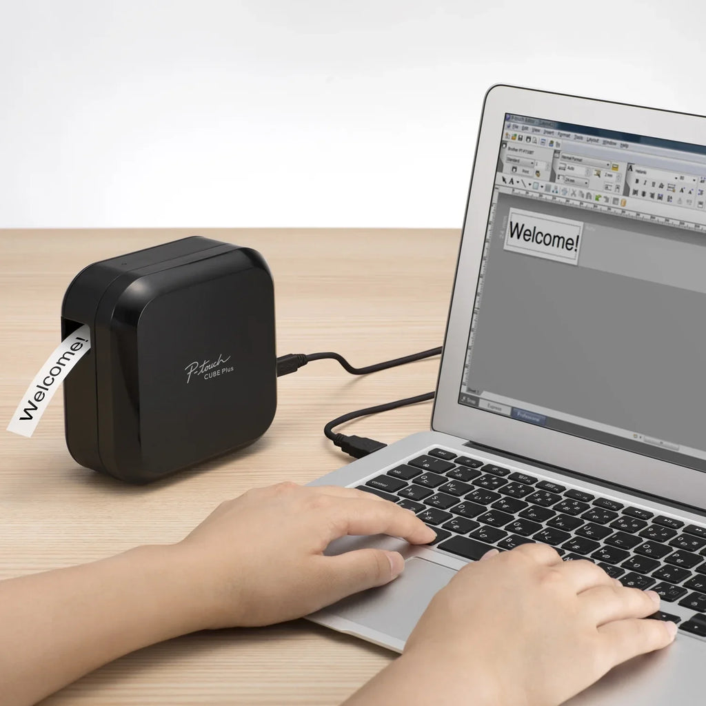 New Versatile with CUBE Plus Technology, PT-P710BT Label Wireless Brother P-touch Bluetooth® Maker