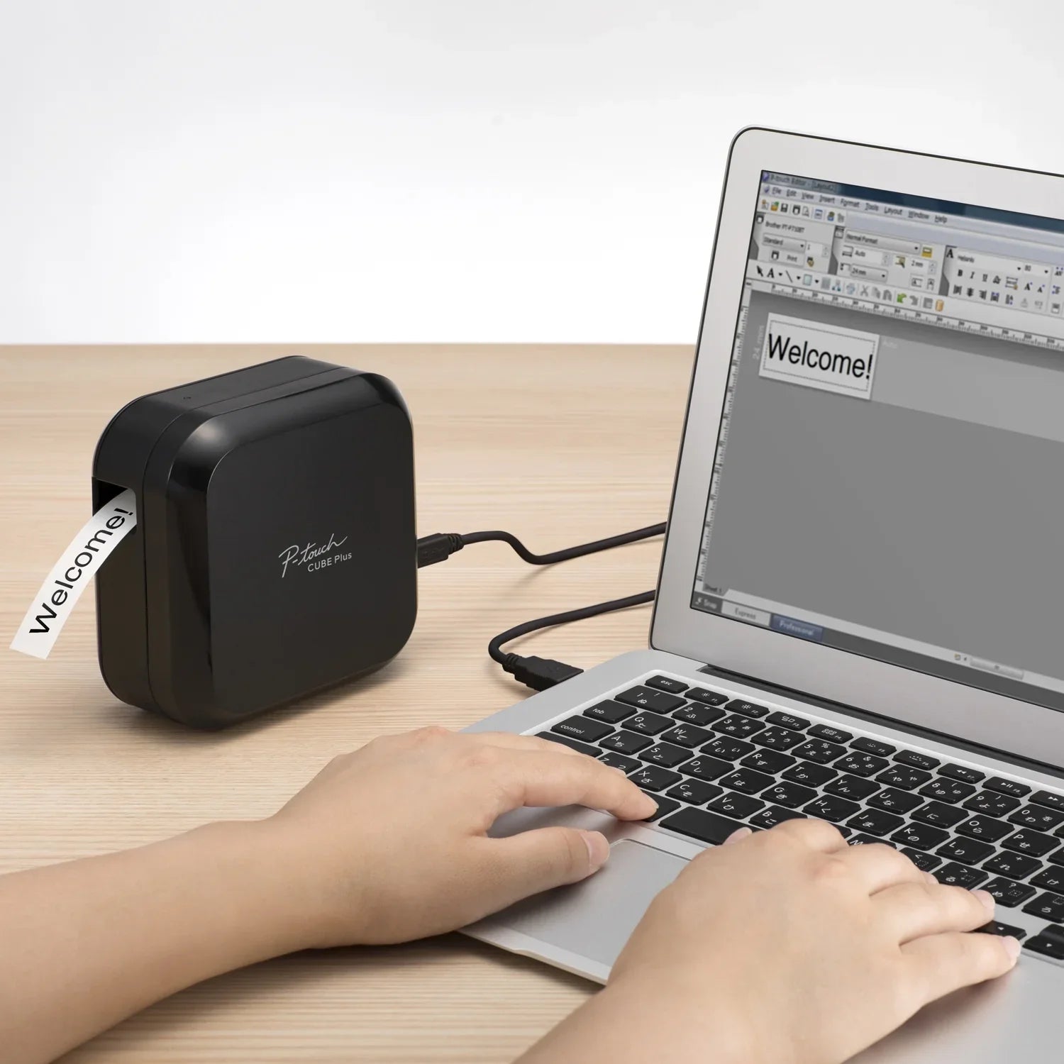 New Versatile with CUBE Plus Technology, PT-P710BT Label Wireless Brother P-touch Bluetooth® Maker