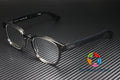 Men's Eyeglasses GUCCI Shiny 004 Grey Demo Square GG0927O Lens 49 mm Rectangular