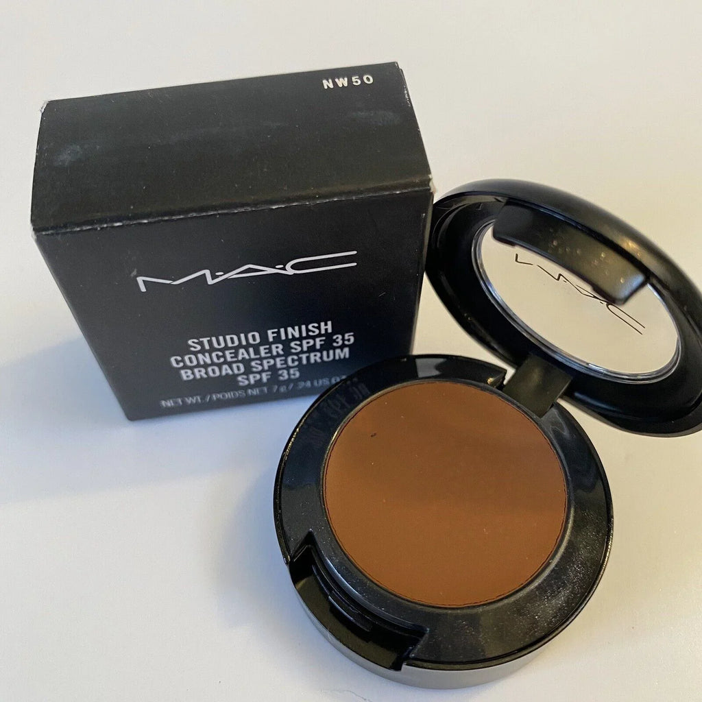 FINISH STUDIO WT NET / COSMETICS CONCEALER ML 7 MAC 0.24oz NW50 SPF 35