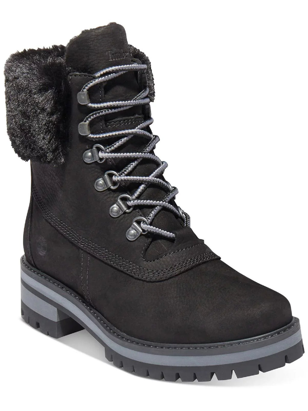 Womens Winter Sole Leather Snow Lugged Boots & Valley Timberland Courmayeur