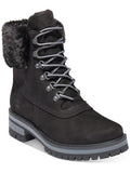Womens Winter Sole Leather Snow Lugged Boots & Valley Timberland Courmayeur