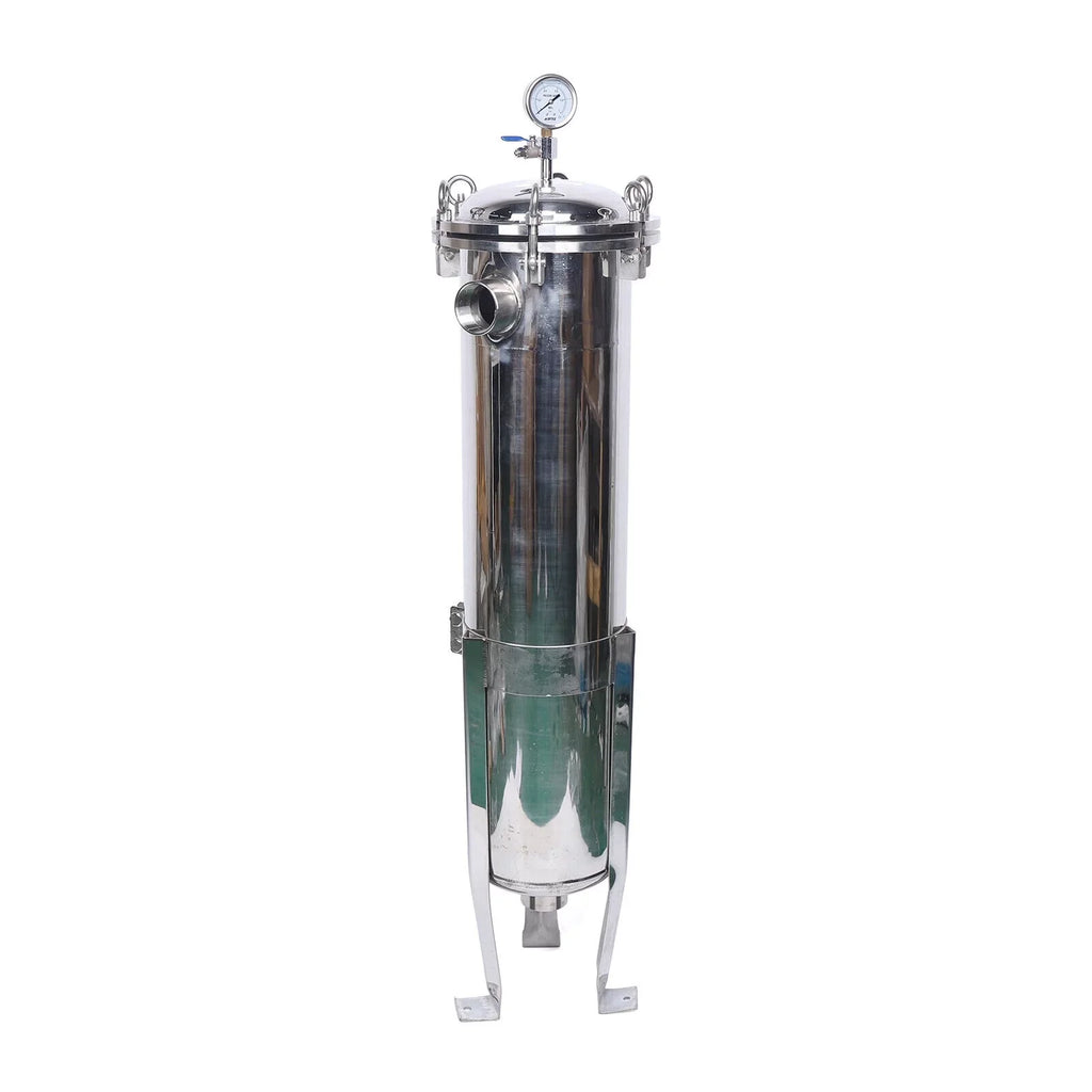 Bag Pressure Steel Filter Stainless 150PSI Filter Housing Industrial 2" Fluid Filter