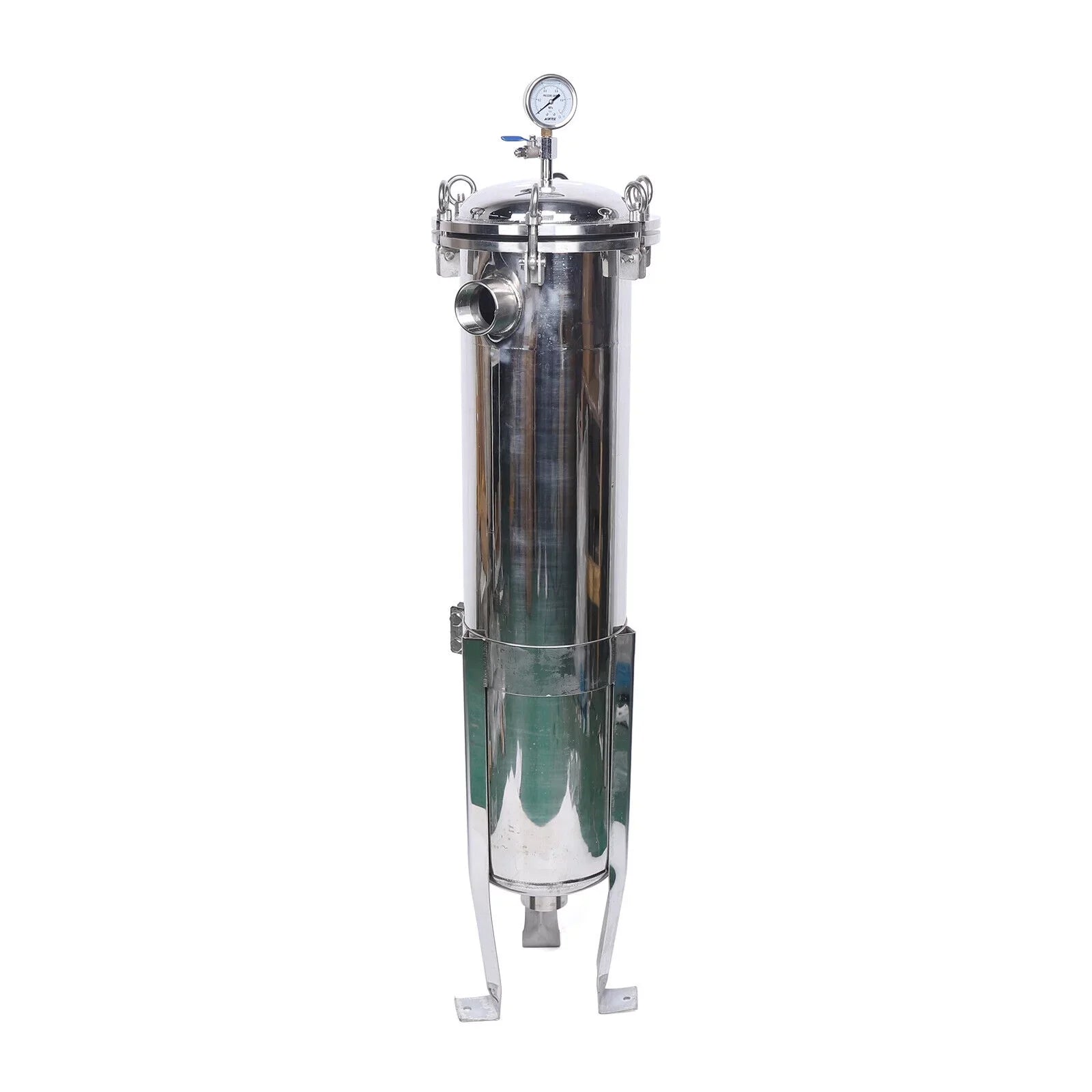 Bag Pressure Steel Filter Stainless 150PSI Filter Housing Industrial 2" Fluid Filter