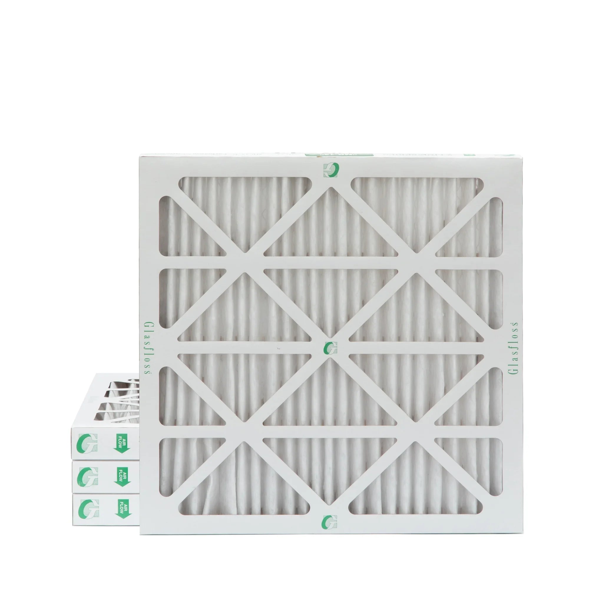 Furnace 1-3/4 of 16x16x2 10 15-1/2 Size: ZL 15-1/2 Exact Box Filters. x x MERV 4. AC Air Glasfloss Pleated