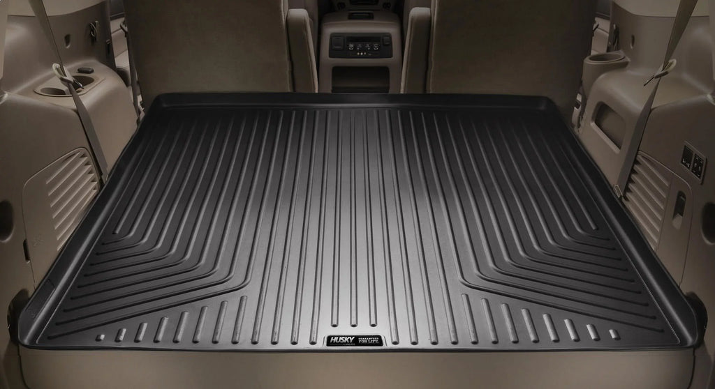 with Cargo 2015-2020 Suburban, Compatible 15-19 2015-2020 Escalade RealTruck 3rd Behind ESV/Suburban Chevrolet Yukon select: Liner Seat with GMC by Compatible Husky XL