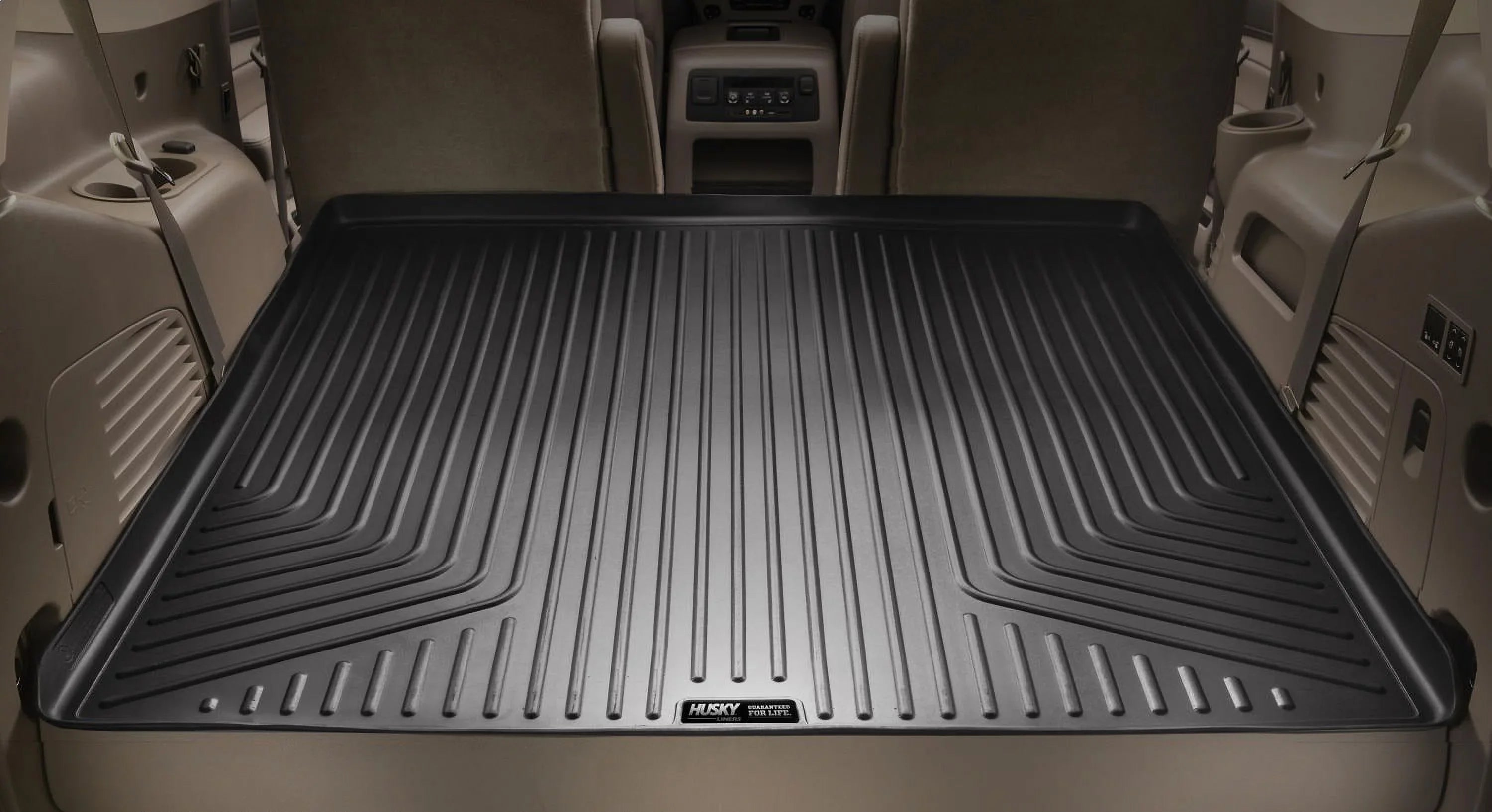 with Cargo 2015-2020 Suburban, Compatible 15-19 2015-2020 Escalade RealTruck 3rd Behind ESV/Suburban Chevrolet Yukon select: Liner Seat with GMC by Compatible Husky XL
