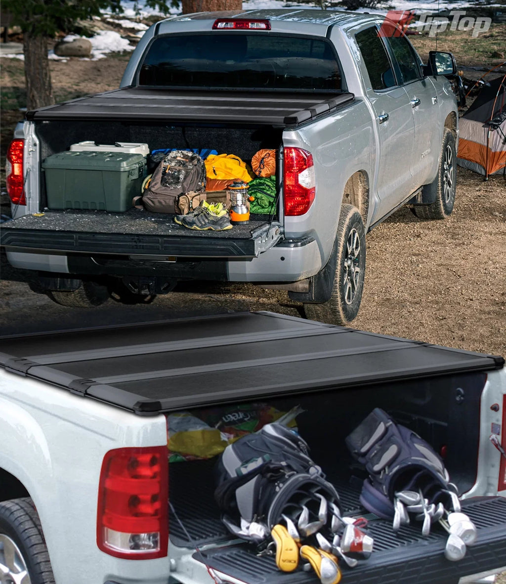 |For TPM3 Cover Titan On 2017-2023 5.5ft TIPTOP Hard Tonneau | With System| Truck Titan FRP Rail The Bed Top Box Nissan Deck (67") Bed Without Tri-Fold For w/o Models or
