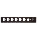 Ranger 16 Inch Instrument 324259 Blank 3/4 Phantom 168 Boat | Panel