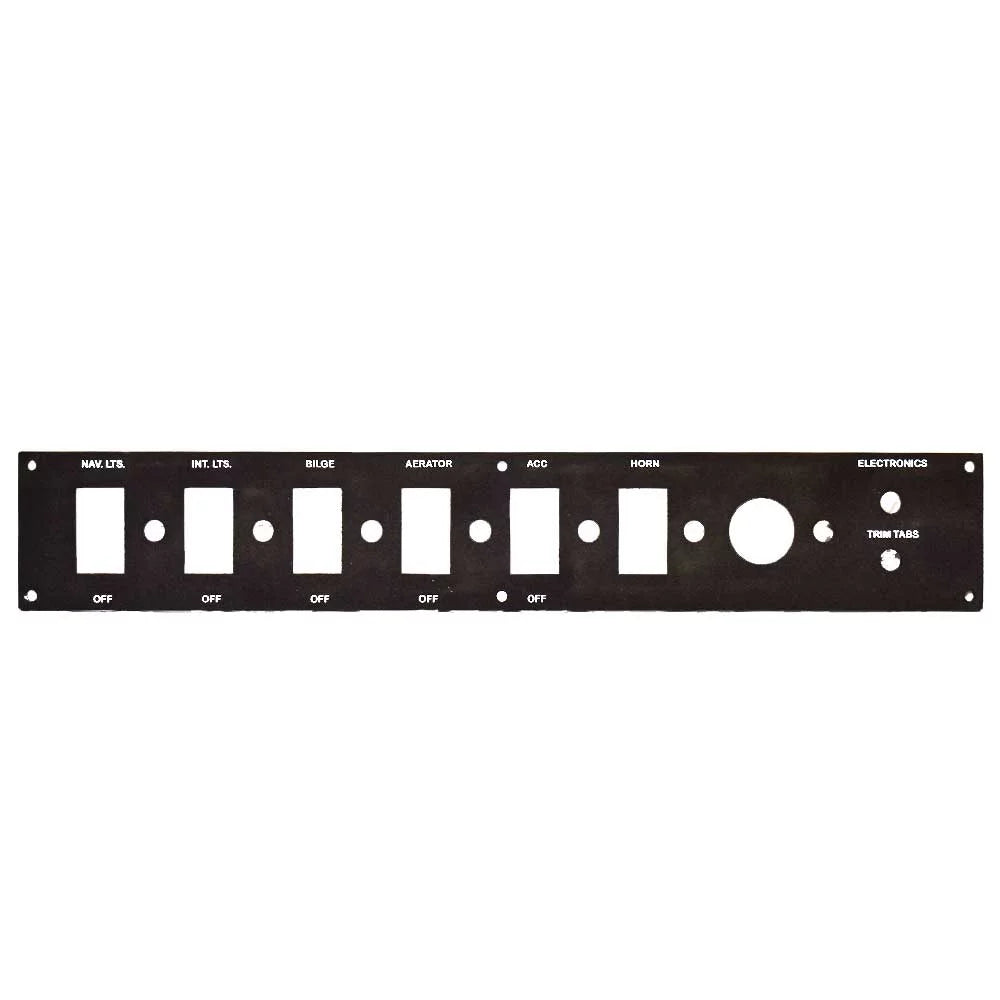 Ranger 16 Inch Instrument 324259 Blank 3/4 Phantom 168 Boat | Panel