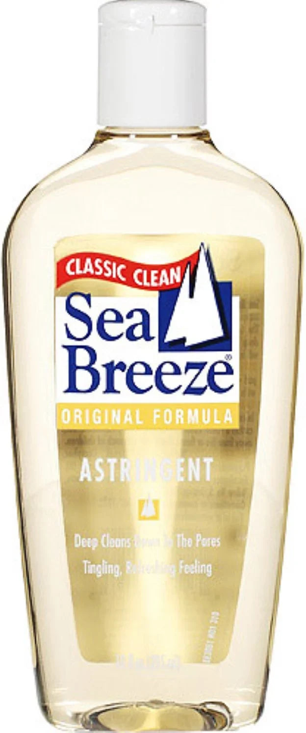 10 Breeze Pack Original oz Classic 3 - Clean Sea Formula, Astringent