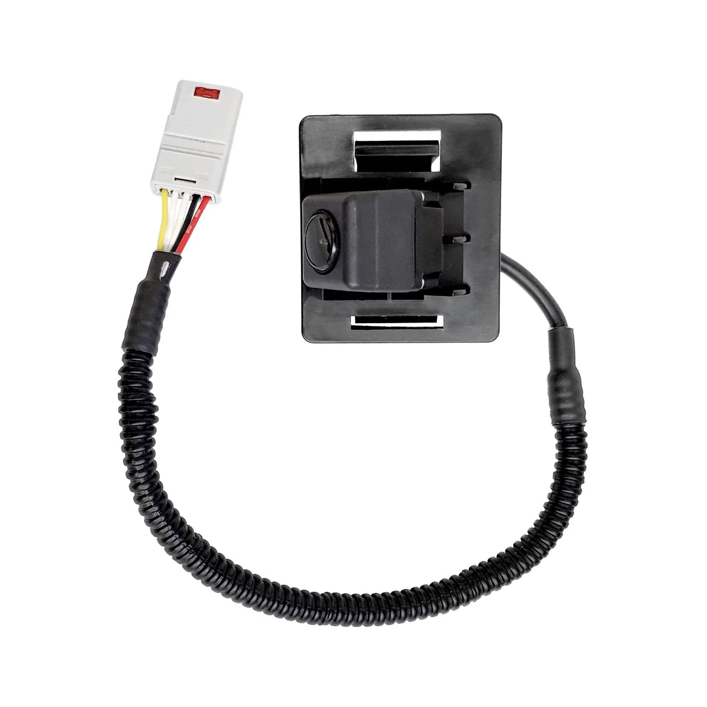 (2016-2019) Hybrid Backup Tailgaters Camera Part 23334180 GM RearVision OE Replacement w/o Malibu Malibu, Master # HD