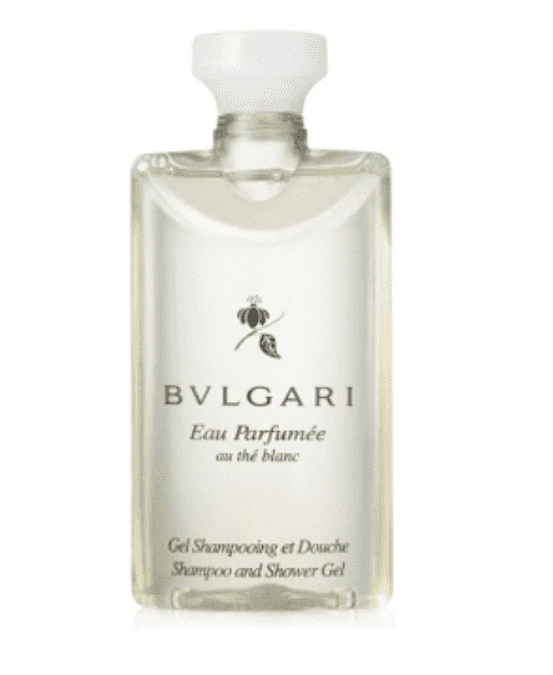 and of blanc the Bvlgari Shower Gel Shampoo (white 2.5 tea) 6 au Set Oz