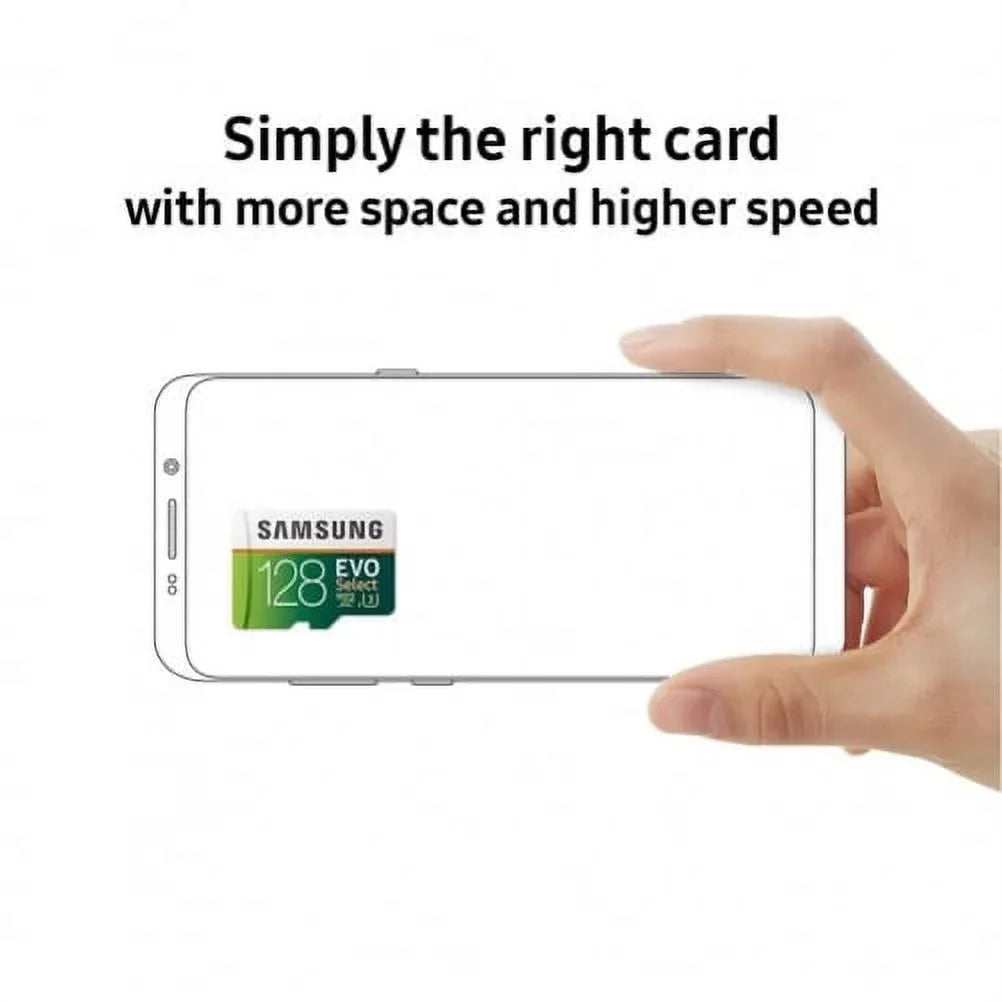 10 MicroSDXC 6x/Pro REVVL T-Mobile - Class 6x,  MicroSD 128GB Card for 6x Speed D3G Evo 5G Pro Phones High Memory REVVL 5G for
