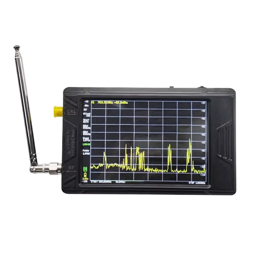 Handheld LCD TinySA Touch ULTRA 4" 100K-5.3GHz Spectrum For Tiny Analyzer