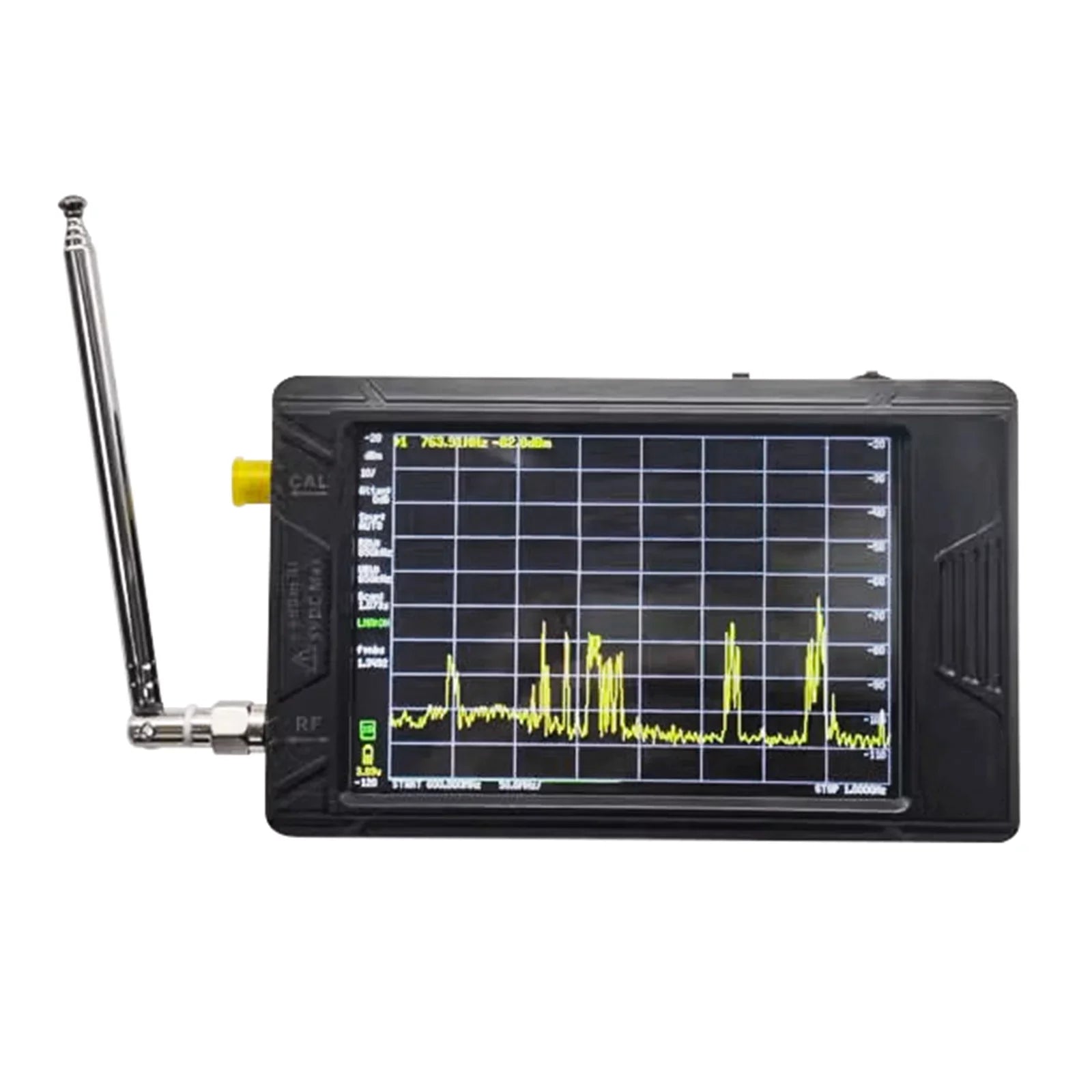 Handheld LCD TinySA Touch ULTRA 4" 100K-5.3GHz Spectrum For Tiny Analyzer