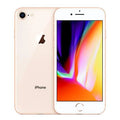 ) (Refurbished) iOS,Gold (Certified 64GB 4G 8  iPhone Restored AT&T LTE