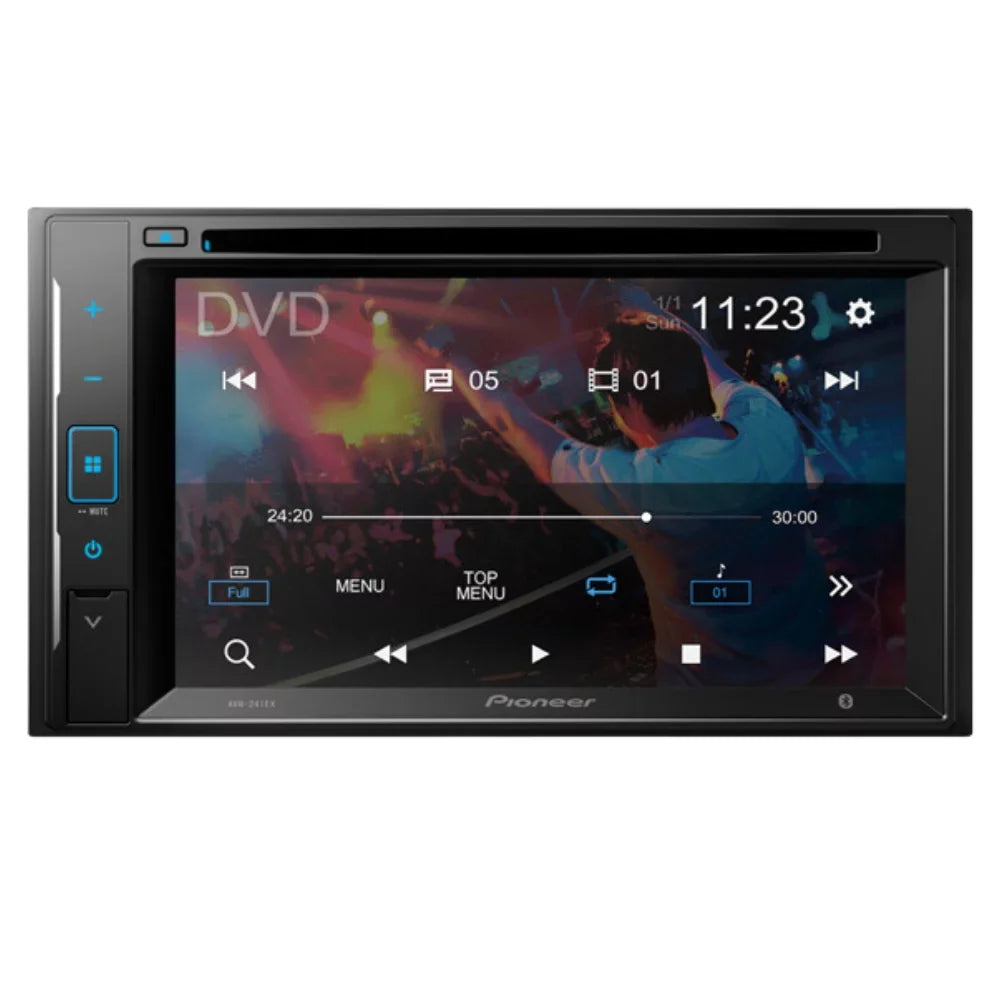 Camera/Installation Receiver Kit/in-Dash Touchscreen LSS WVGA DVD/CD 6.2" 1996-1999 Oldsmobile Bluetooth/Backup Digital Pioneer Stereo AM/FM Bundle for Media DIN Double with KIT4822 W/ Car