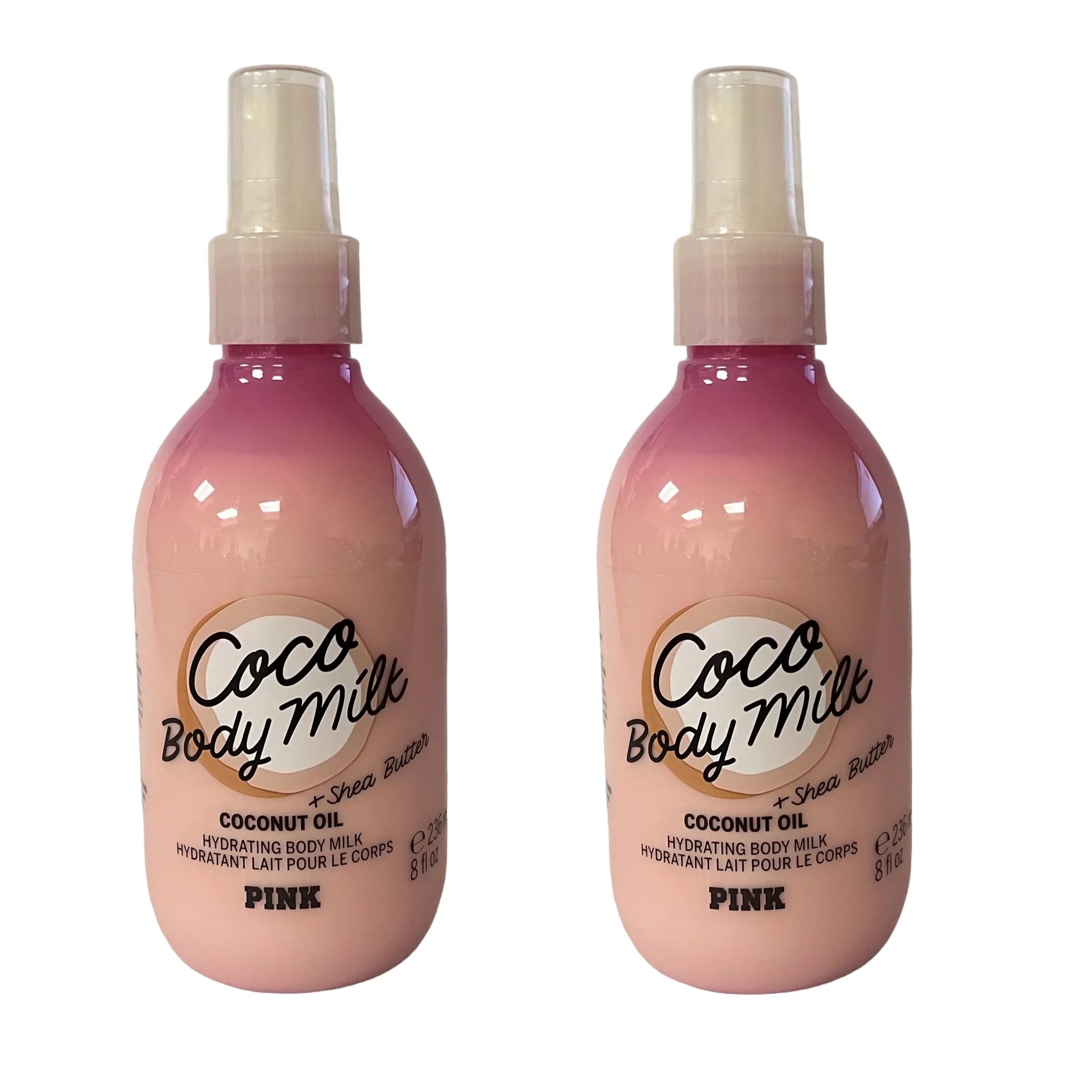 Set Secret fl Milk oz Pink Body Victoria's Coco 8
