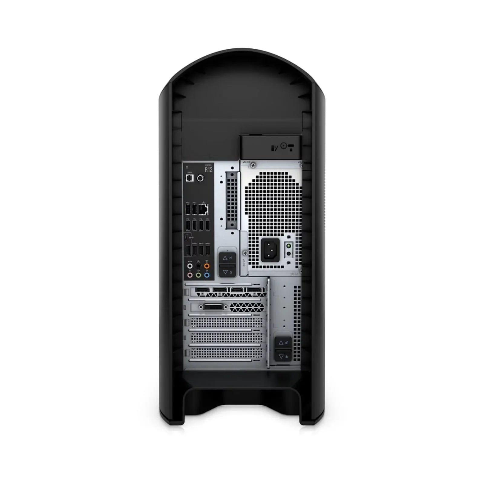 '- Gen 32GB Core RAM RTX GDDR6X Desktop DELL HDD 11th 5 8 Cores 1TB CPU SSD - 1TB + (Refurbished) 3080 Restored (2021) GHz i7 @ 10GB Alienware - Aurora R12 - Gaming -